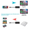 Nintendo Switch USB type C adaptateur chargeur dock USB 3.0 HD TV HDMI transfert de câble