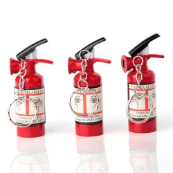 Extincteur d'incendie - briquet avec clignotant