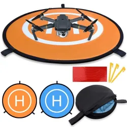 Plaquette d'atterrissage pour drones & hélicoptères R/C 55cm