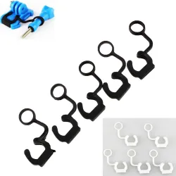 GoPro Hero 3 / 3 + bande de verrouillage en silicone souple 5 pièces