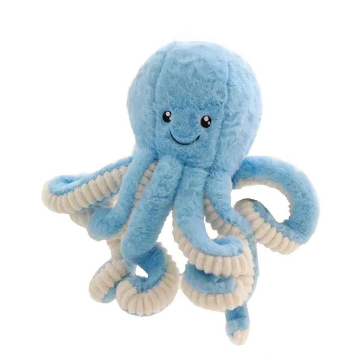 Octopus peluche 18cm
