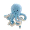 Octopus peluche 18cm