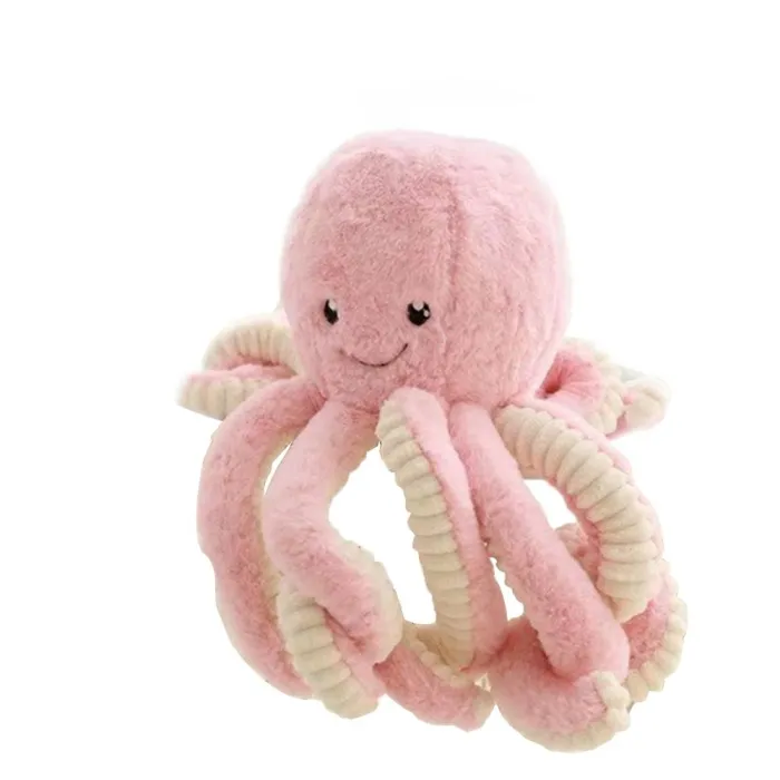 Octopus peluche 18cm