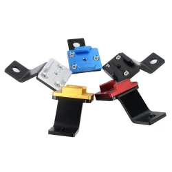 GoPro 6 / 5 / 4 / 3 / 2 / 1 Sj4000 Xiaomi Yi adaptateur porte-aluminium support arrière