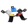GoPro 6 / 5 / 4 / 3 / 2 / 1 Sj4000 Xiaomi Yi adaptateur porte-aluminium support arrière