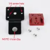 GoPro 6 / 5 / 4 / 3 / 2 / 1 Sj4000 Xiaomi Yi adaptateur porte-aluminium support arrière