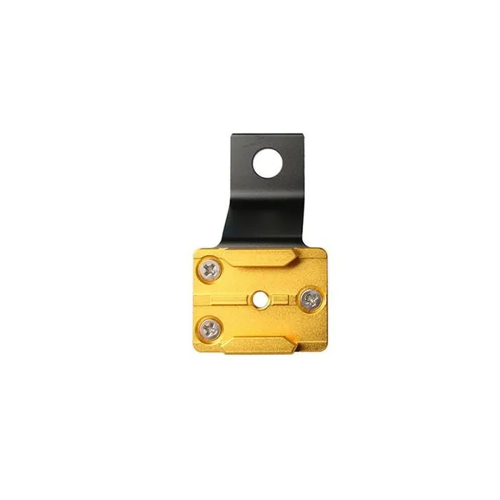 GoPro 6 / 5 / 4 / 3 / 2 / 1 Sj4000 Xiaomi Yi adaptateur porte-aluminium support arrière