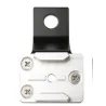 GoPro 6 / 5 / 4 / 3 / 2 / 1 Sj4000 Xiaomi Yi adaptateur porte-aluminium support arrière