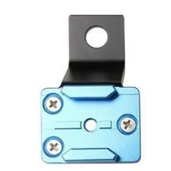 GoPro 6 / 5 / 4 / 3 / 2 / 1 Sj4000 Xiaomi Yi adaptateur porte-aluminium support arrière