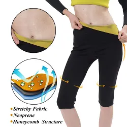 Sauna effet - pantalon d'escalade thermo - leggings