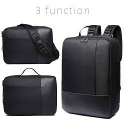3 mode fonction sac à dos nylon étanche sac à bandoulière