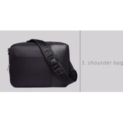 3 mode fonction sac à dos nylon étanche sac à bandoulière