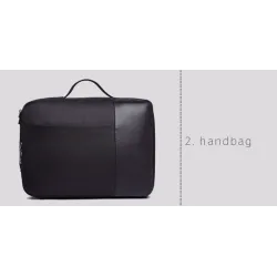3 mode fonction sac à dos nylon étanche sac à bandoulière