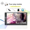 Radio de voiture Bluetooth - Écran tactile LCD 2 - 7''' - lecteur MP3-MP5 - USB - MirrorLink