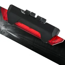 Éclairage de sécurité de vélo rechargeable USB