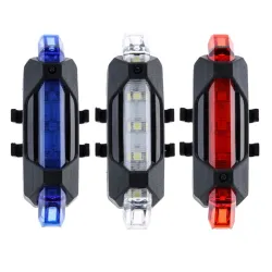 Éclairage de sécurité de vélo rechargeable USB