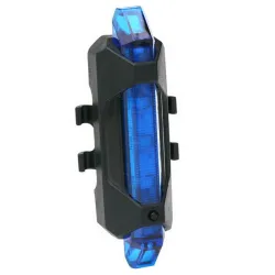 Éclairage de sécurité de vélo rechargeable USB