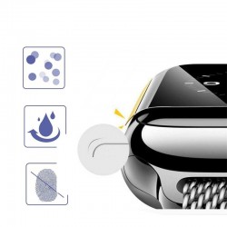 Film protecteur d'écran - verre trempé pour Apple Watch 38mm 40mm 42mm 44mm