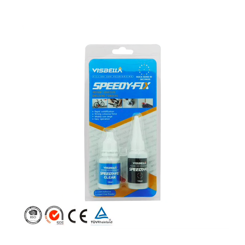 7 second speedy fix quick bonding fast dry glue for metal - plastic - wood & ceramicAdhesives & Tapes