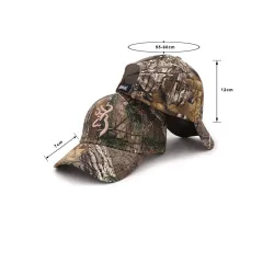 Chapeau de baseball Camouflage - unisexe