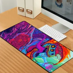 Grand clavier et tapis de souris 80 * 30 cm