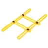 Multi-angle measuring foldable rulerHand tools