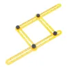 Multi-angle measuring foldable rulerHand tools