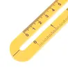 Multi-angle measuring foldable rulerHand tools
