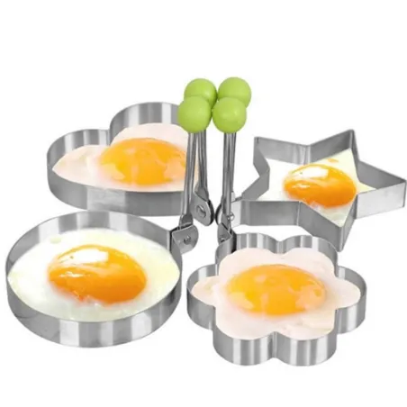 Formeuse de moisissure en acier inoxydable pour oeufs frits & crêpes