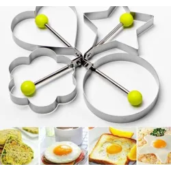 Formeuse de moisissure en acier inoxydable pour oeufs frits & crêpes
