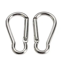 Camping carabiner hook lock clip aluminum alloySurvival tools