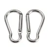 Camping carabiner hook lock clip aluminum alloySurvival tools