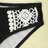Ensemble de bikini en dentelle avec poussée