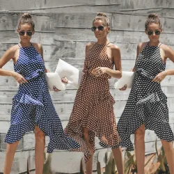 Mode robe pois dot