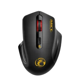souris optique sans fil 2.4GHz USB 3.0 2000DPI réglable