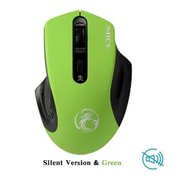 souris optique sans fil 2.4GHz USB 3.0 2000DPI réglable
