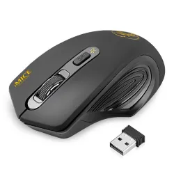 souris optique sans fil 2.4GHz USB 3.0 2000DPI réglable
