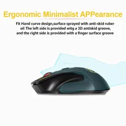 souris optique sans fil 2.4GHz USB 3.0 2000DPI réglable