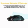 souris optique sans fil 2.4GHz USB 3.0 2000DPI réglable