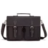 Sac en cuir véritable pour hommes