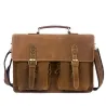 Sac en cuir véritable pour hommes