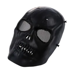 Airsoft - skull - full protective face maskParty