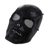 Airsoft - crâne - masque de protection complet