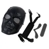 Airsoft - skull - full protective face maskParty