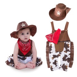 Cowboy - costume pour enfants set 3 pcs