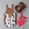 Cowboy - costume pour enfants set 3 pcs