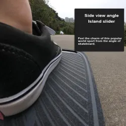 Skateboard moto guidon - support de serrage rotatif - support de support pour GoPro Hero Action