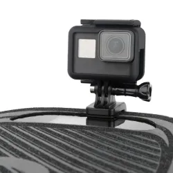Skateboard moto guidon - support de serrage rotatif - support de support pour GoPro Hero Action