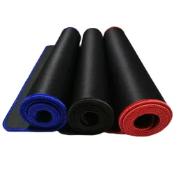 Grande souris antidérapante - tapis de jeu - caoutchouc avec serrure