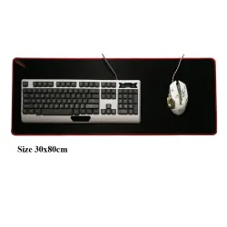 Grande souris antidérapante - tapis de jeu - caoutchouc avec serrure